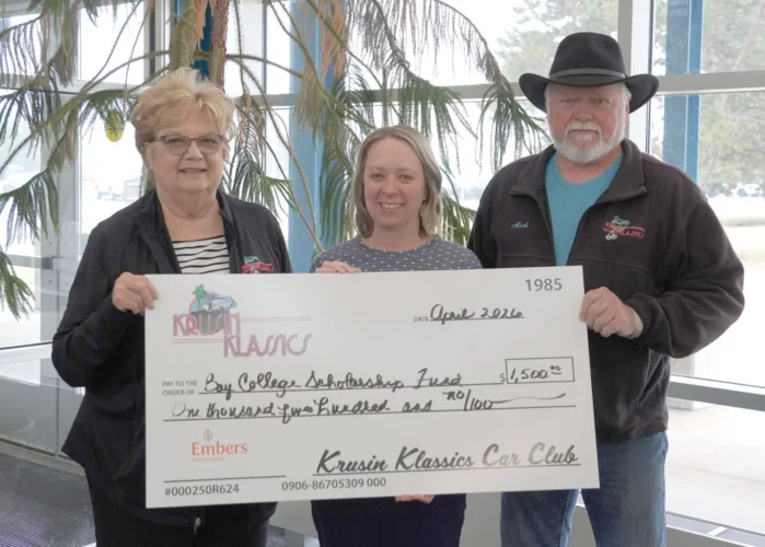 Krusin’ Klassics renews scholarship support for Bay College students